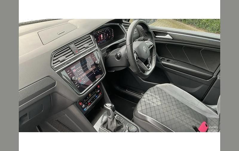 Used VW Tiguan R-line 150 HP (110 kW) 2021 White SUV