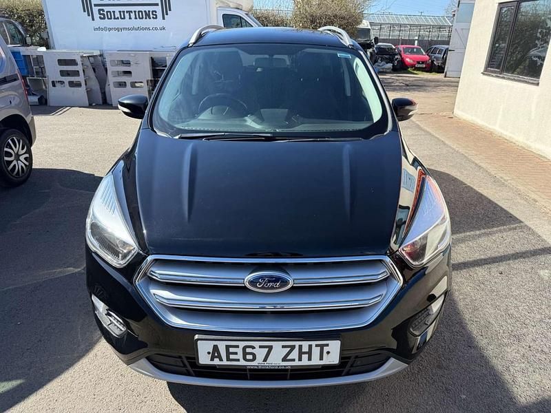 Used Ford Kuga Zetec 120 HP (88 kW) 2017 Black SUV
