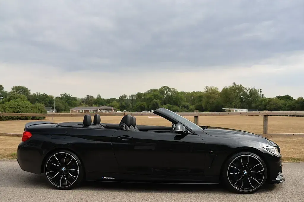 Used BMW 440 M Sport 2016 Black Cabriolet