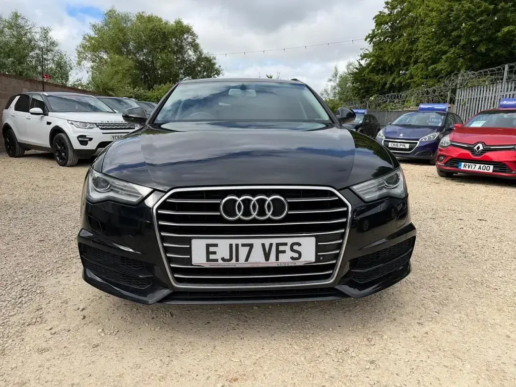 Used Audi A6 Design 188 HP (138 kW) 2017 Black Estate