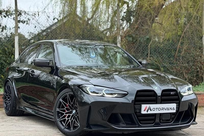 Used BMW M3 Competition Edition 2023 Black Sedan