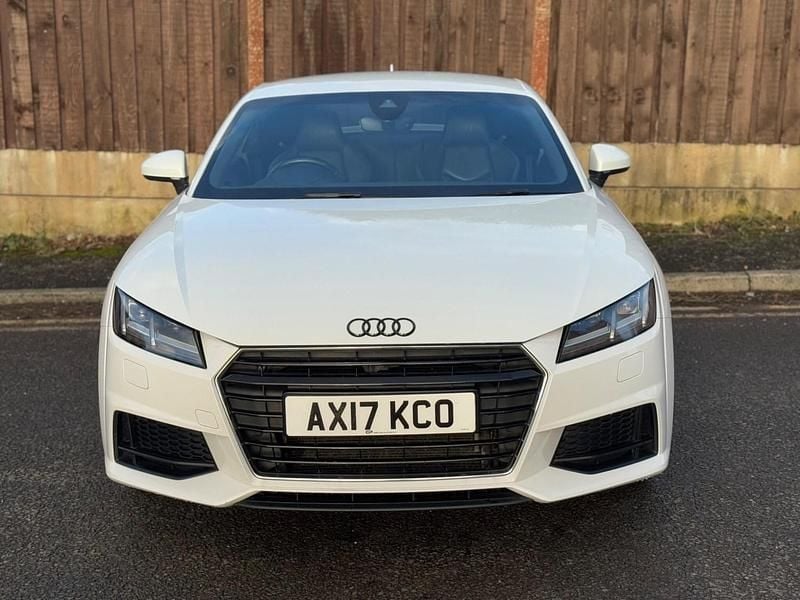 Used Audi TT S-Line 230 HP (169 kW) 2017 White Coupe