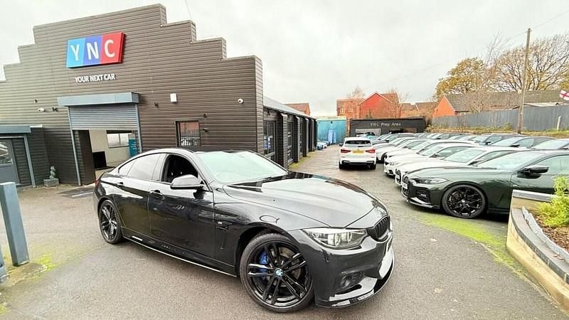 Black Used 2018 BMW 420 M Sport Coupe | £9,991 (Fair price) - Image 1/4