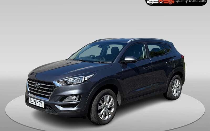 Used 2020 Hyundai Tucson SE SUV | £9,995 (Good price) - Image 1/4