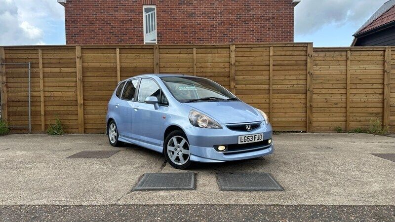 Blue Used 2003 Honda Jazz Sport Hatchback | £1,999 (Fair price) - Image 1/4