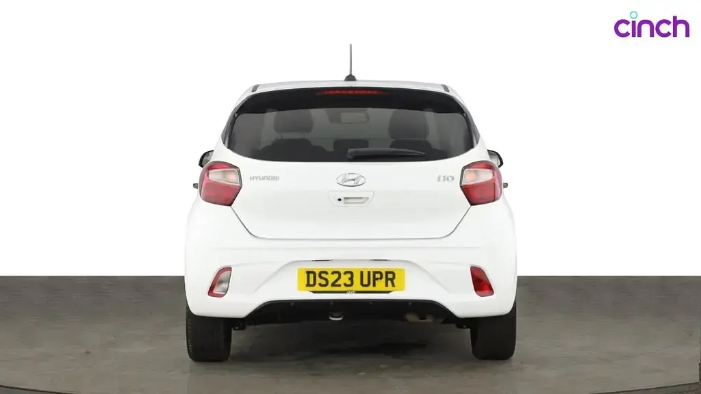 Used Hyundai i10 Premium 2023 White Hatchback