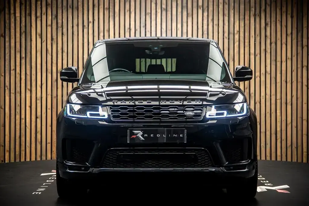Used Land Rover Range Rover Sport HSE Dynamic 404 HP (297 kW) 2021 Black SUV