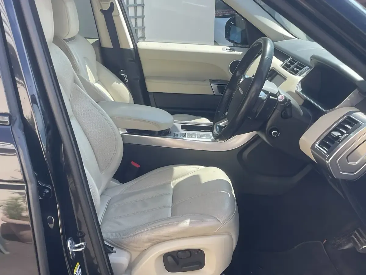 Used Land Rover Range Rover Sport HSE 2015 Black SUV