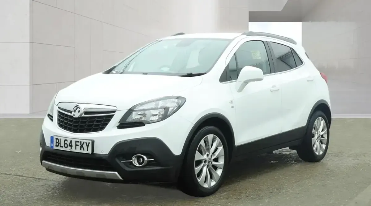 Used Vauxhall Mokka 140 HP (102 kW) 2014 White SUV