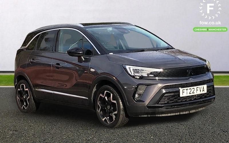 Grey Used 2021 Vauxhall Crossland Ultimate SUV | £13,399 (Fair price) - Image 1/4