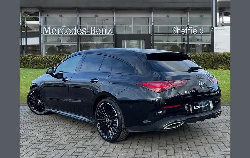 Used Mercedes CLA220 Shooting Brake AMG Line Premium Plus 187 HP (137 kW) 2025 Black Estate