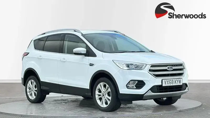 Used Ford Kuga Titanium 120 HP (88 kW) 2018 SUV