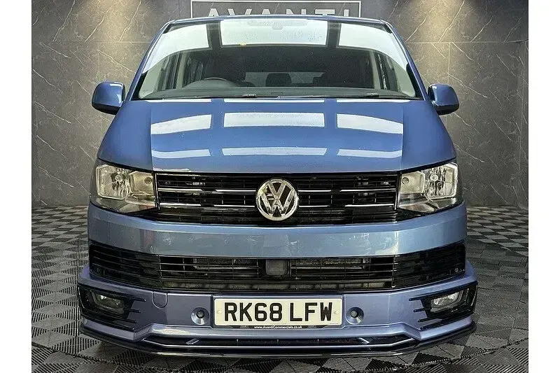 Used VW Transporter Startline 2018 Blue Van