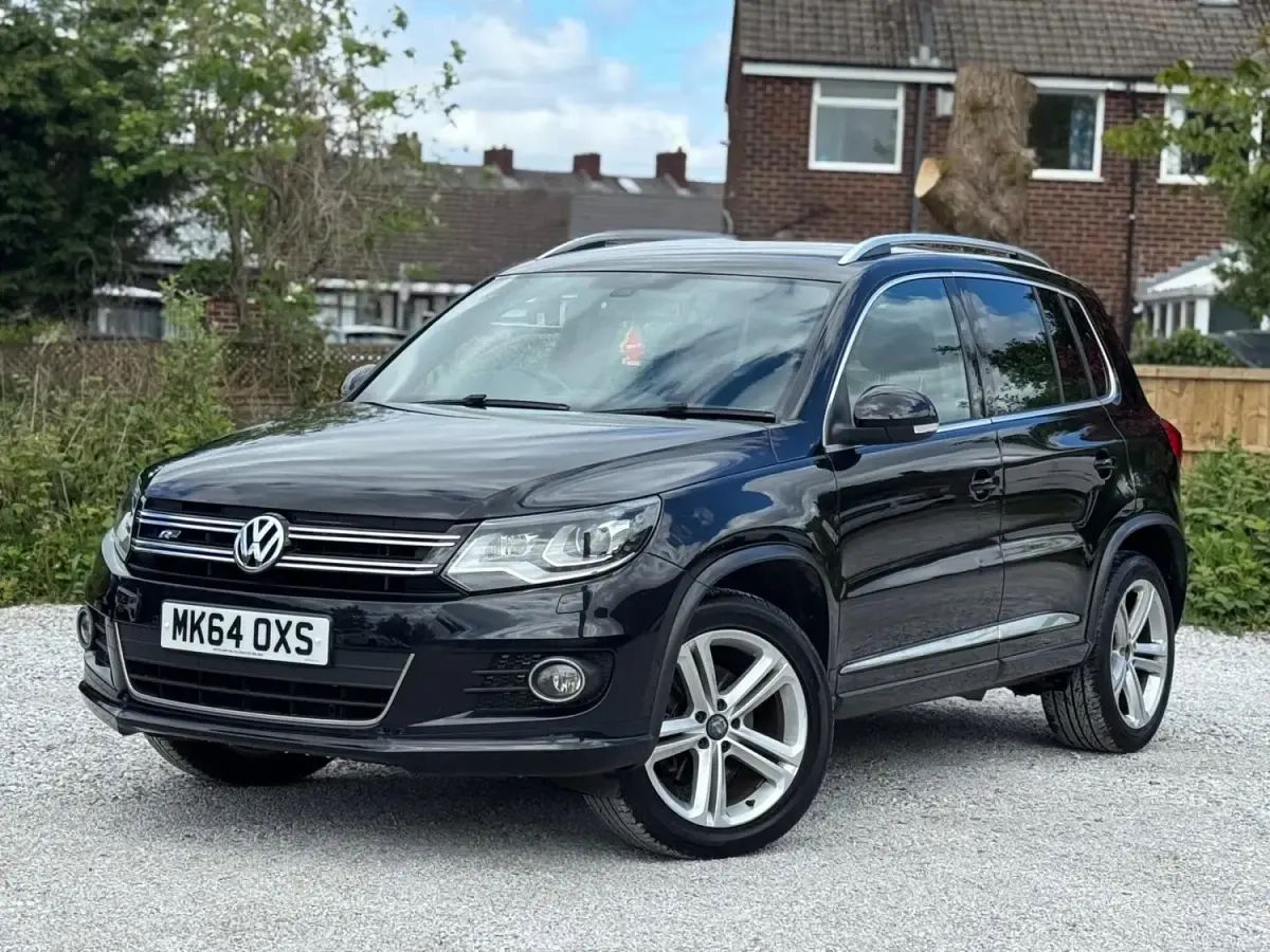 Usado VW Tiguan R-line 2014 Negro SUV