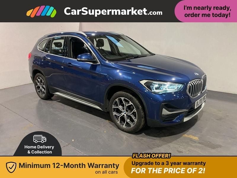 Blue Used 2020 BMW X1 xLine SUV | £20,697 (A bit pricey) - Image 1/3