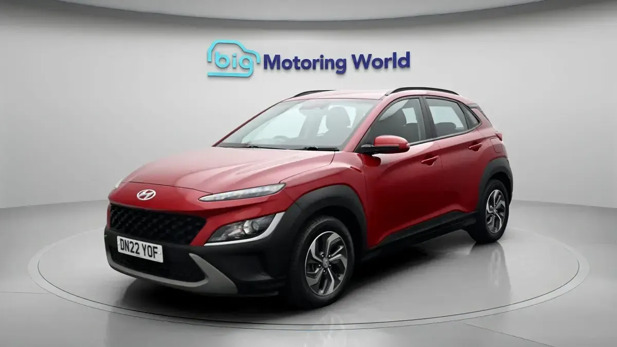 Used Hyundai Kona SE 195 HP (143 kW) 2022 Red SUV