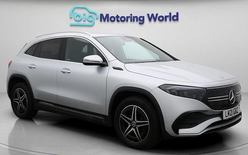 Used 2022 Mercedes EQA250 AMG line SUV | £19,800 (Fair price) - Image 1/4