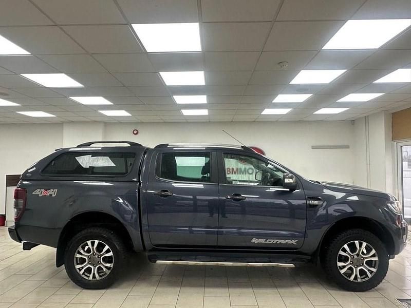 Used Ford Ranger Wildtrack 200 HP (147 kW) 2017 Grey Pickup