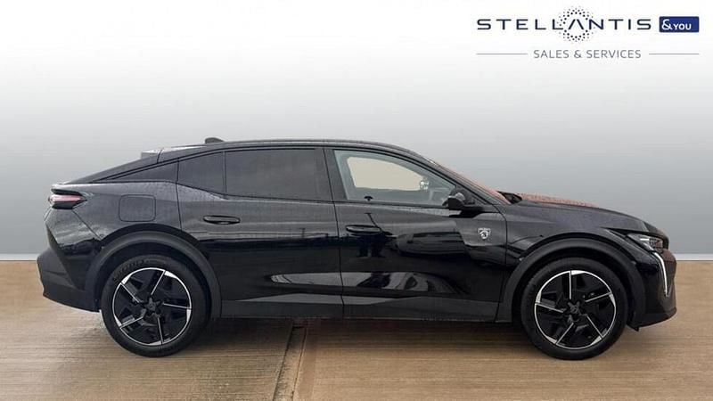 Black Used 2024 Peugeot 408 GT Sedan | £22,075 (A bit pricey) - Image 1/4
