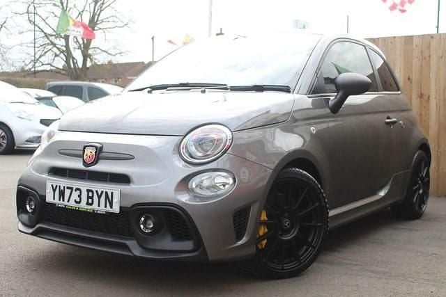 Used Abarth 695 Competizione 180 HP (132 kW) 2023 Orange Hatchback
