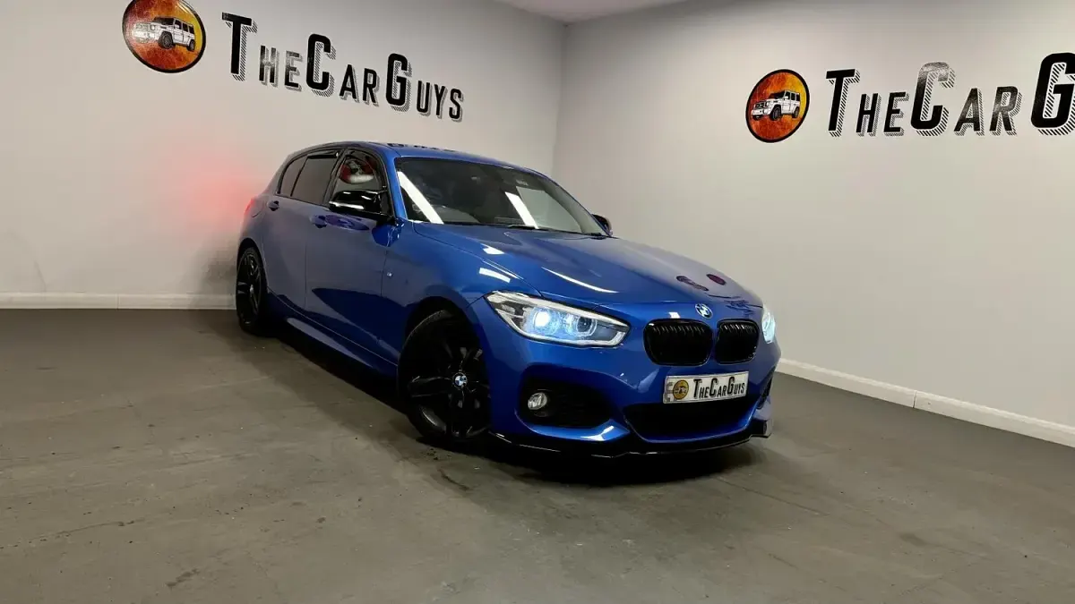 Used BMW 118 M Sport 2015 Blue Hatchback