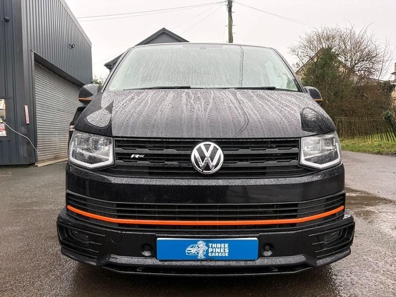 Used VW Transporter Highline 2017 Black Van