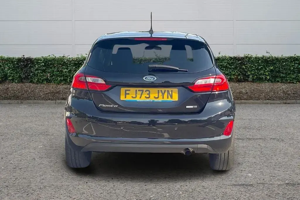 Used Ford Fiesta Titanium 125 HP (91 kW) 2023 Black Hatchback