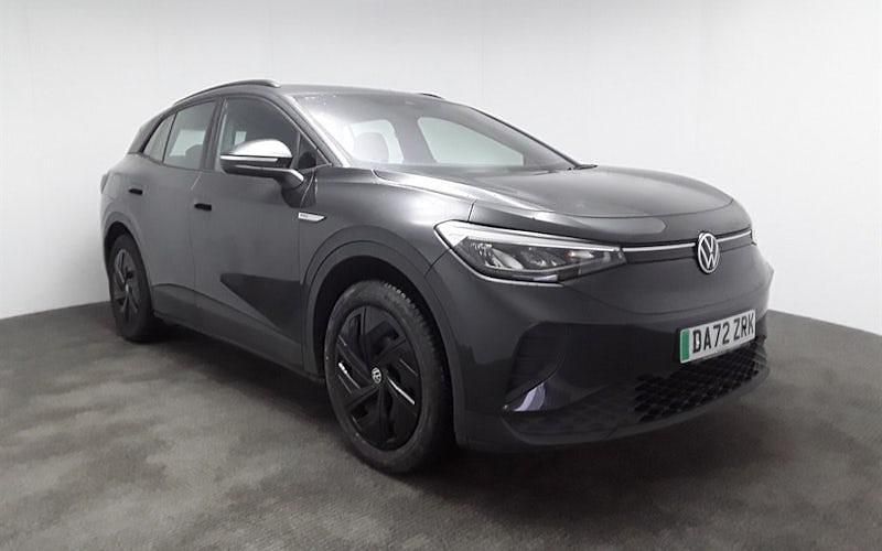 Usado VW ID.4 Pro 150 kW (204 HP) 2022 Cinzento SUV