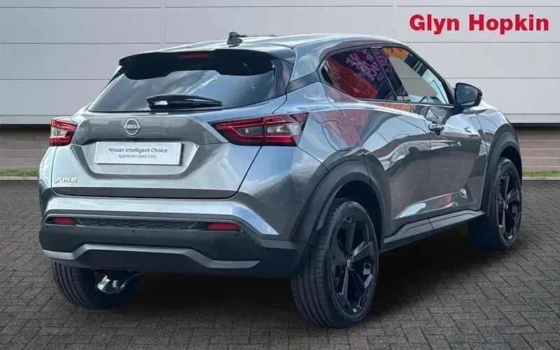 New Nissan Juke N-Connecta 114 HP (83 kW) 2026 Blue SUV
