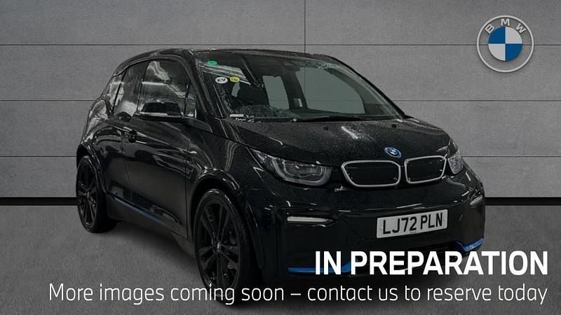 Black Used 2022 BMW i3 Comfort Edition Hatchback | £21,122 (Expensive) - Image 1/4