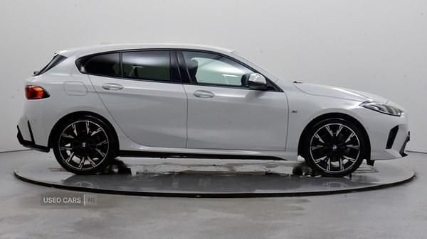 Used BMW 120 M Sport 168 HP (123 kW) 2025 White Hatchback