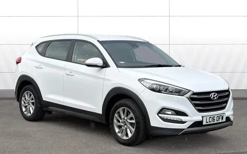 Used Hyundai Tucson SE 116 HP (85 kW) 2018 SUV