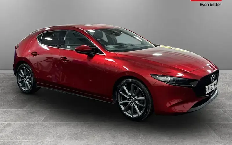 Used Mazda 3 Inclusive 122 HP (89 kW) 2022 Hatchback