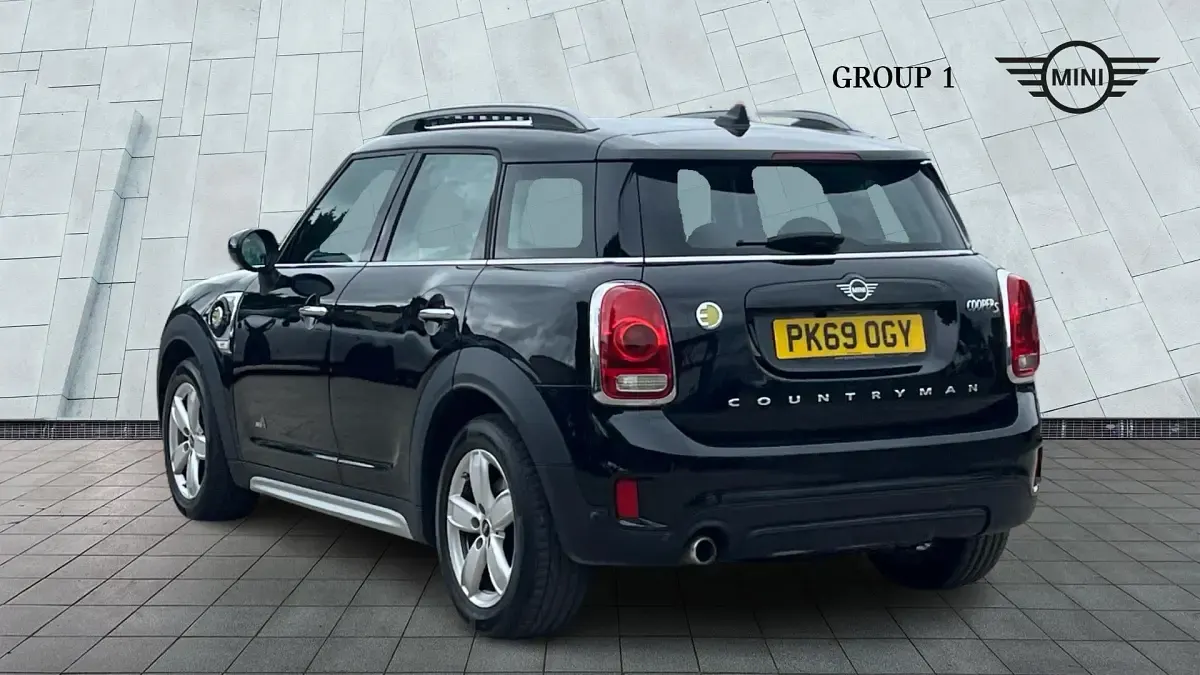 Used Mini Cooper S Countryman Classic 224 HP (164 kW) 2020 Black SUV