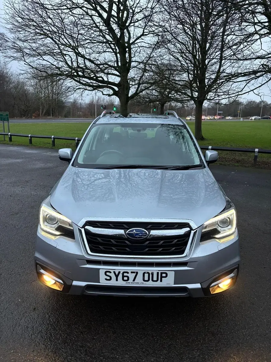 Used Subaru Forester XE 2017 Silver SUV