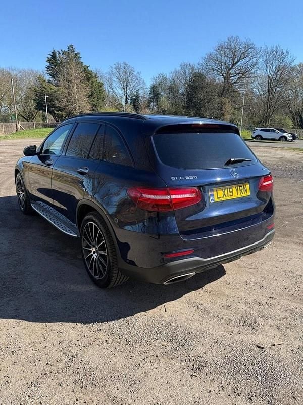 Used Mercedes GLC250 Premium Plus 2019 Blue SUV