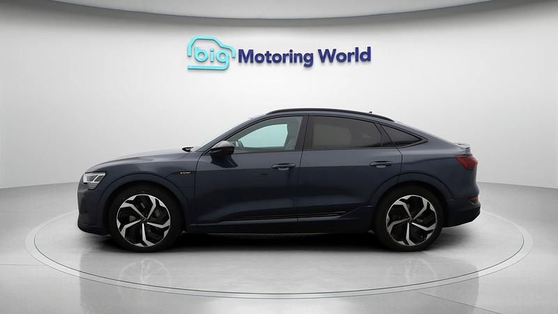 Used Audi e-tron Black Edition 226 kW (308 HP) 2022 SUV