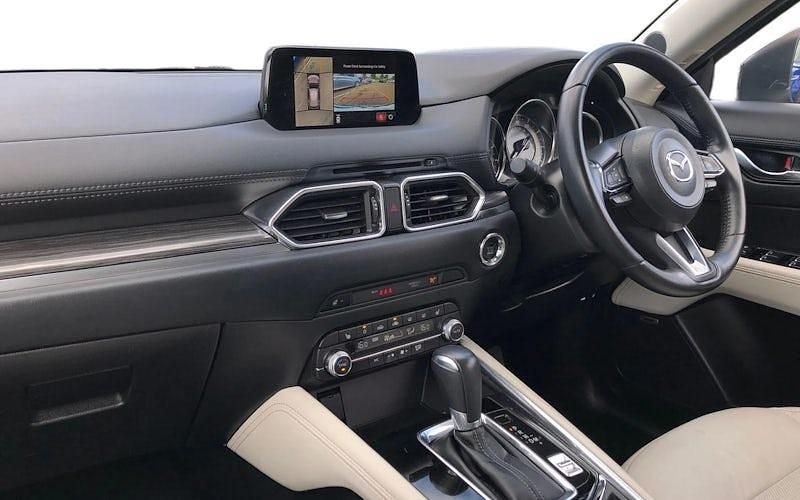 Used Mazda CX-5 Inclusive 165 HP (121 kW) 2020 Black SUV