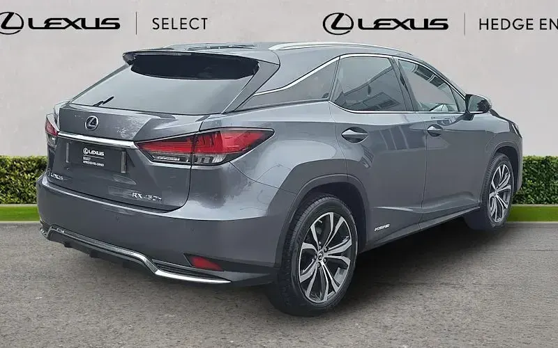 Used Lexus RX450h 313 HP (230 kW) 2022 SUV