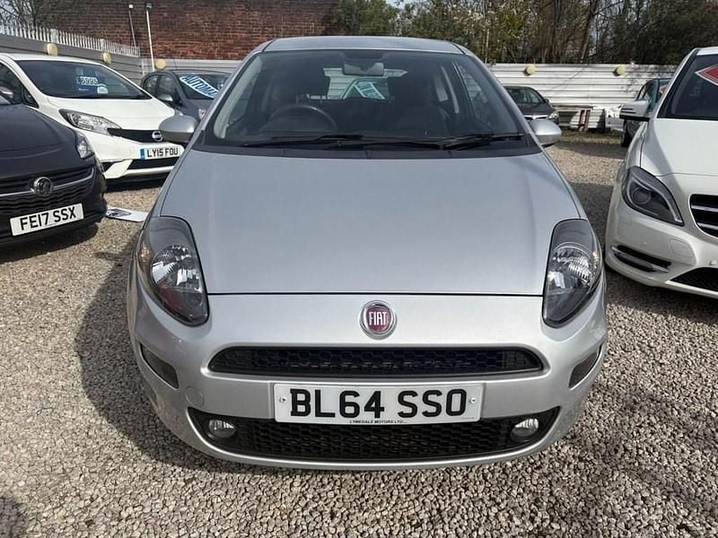 Used Fiat Punto Easy 69 HP (50 kW) 2014 Grey Hatchback