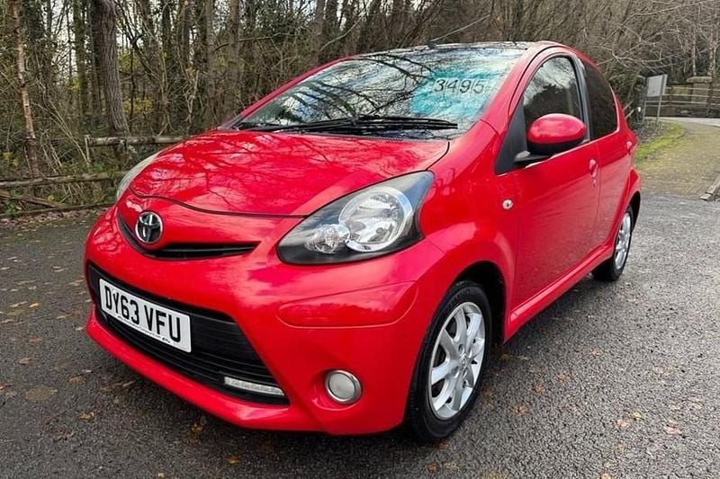 Red Used 2013 Toyota Aygo Hatchback | £3,495 (A bit pricey) - Image 1/1
