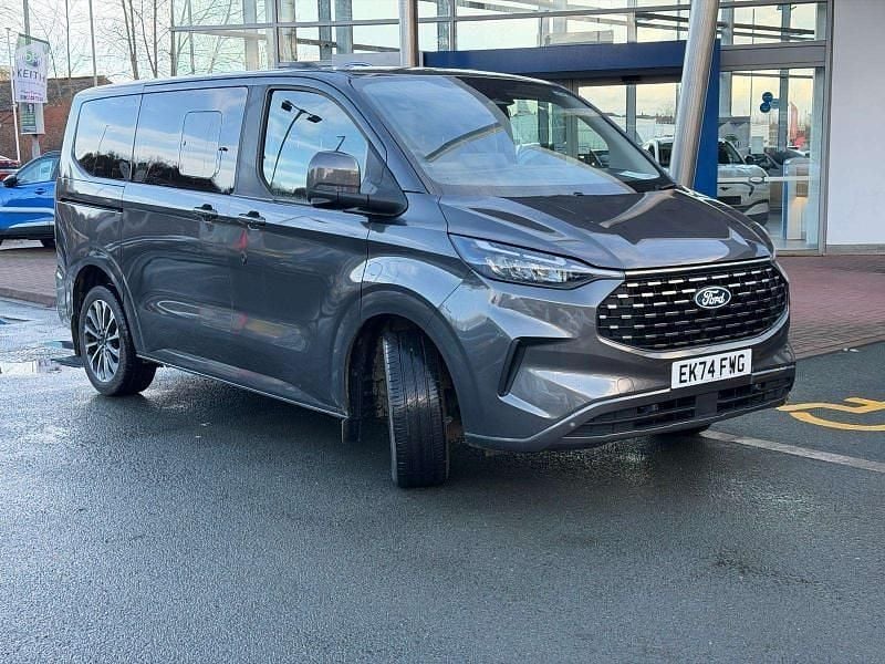 Used Ford Tourneo Custom Titanium X 170 HP (125 kW) 2024 Magnetic grey Van