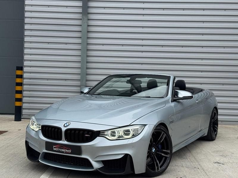 Blue Used 2015 BMW M4 Cabriolet M Performance Cabriolet | £16,490 - Image 1/4