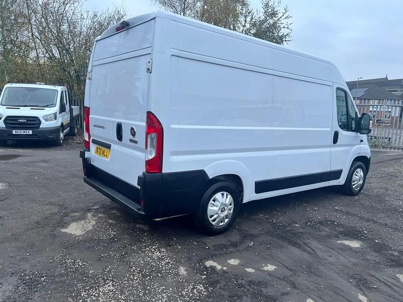 Usado Fiat Ducato 2020 Branco Van