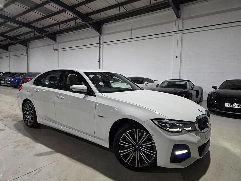 Used BMW 330e M Sport 2021 White Sedan