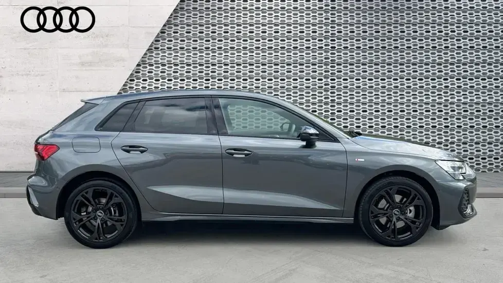 Used Audi A3 e-tron Black Edition 204 HP (150 kW) 2026 Grey Hatchback