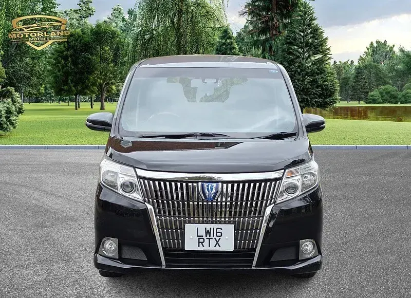Used Toyota Noah 2016 Black