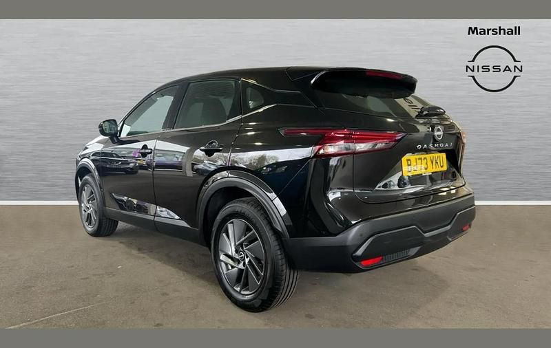 Used Nissan Qashqai Acenta Premium 155 HP (114 kW) 2023 Black SUV