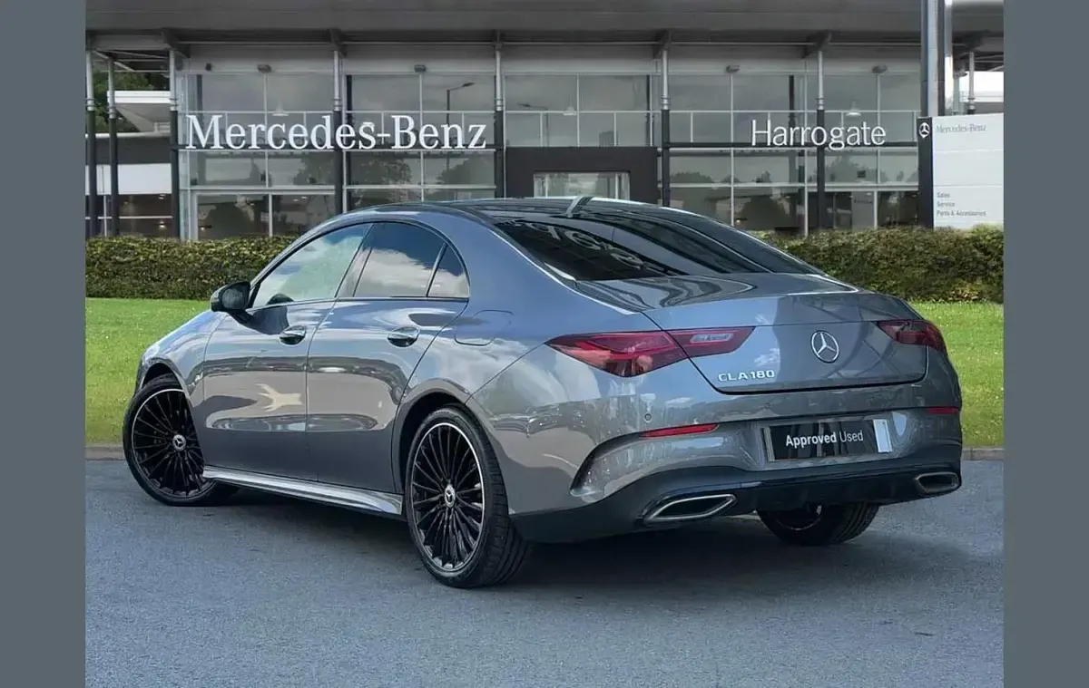 Used Mercedes CLA180 AMG Line Premium Plus 134 HP (98 kW) 2024 Grey Coupe