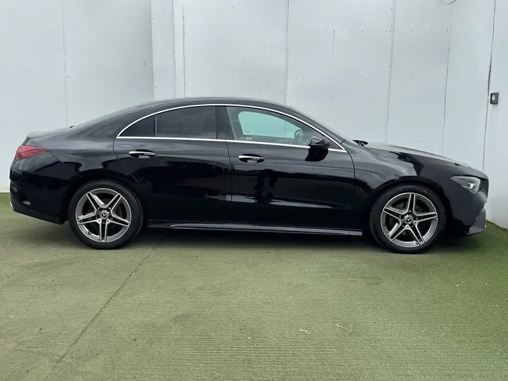 Used Mercedes CLA180 Executive 136 HP (100 kW) 2024 Black Coupe